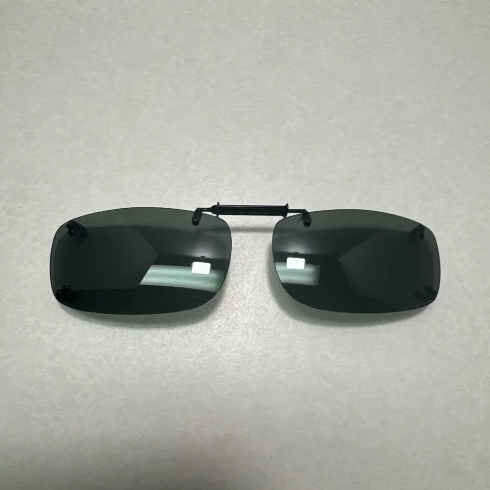 Solar Shield Clipon Sunglasses, 54 Rec 15